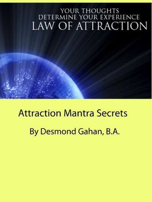 cover image of Attraction Mantra Secrets